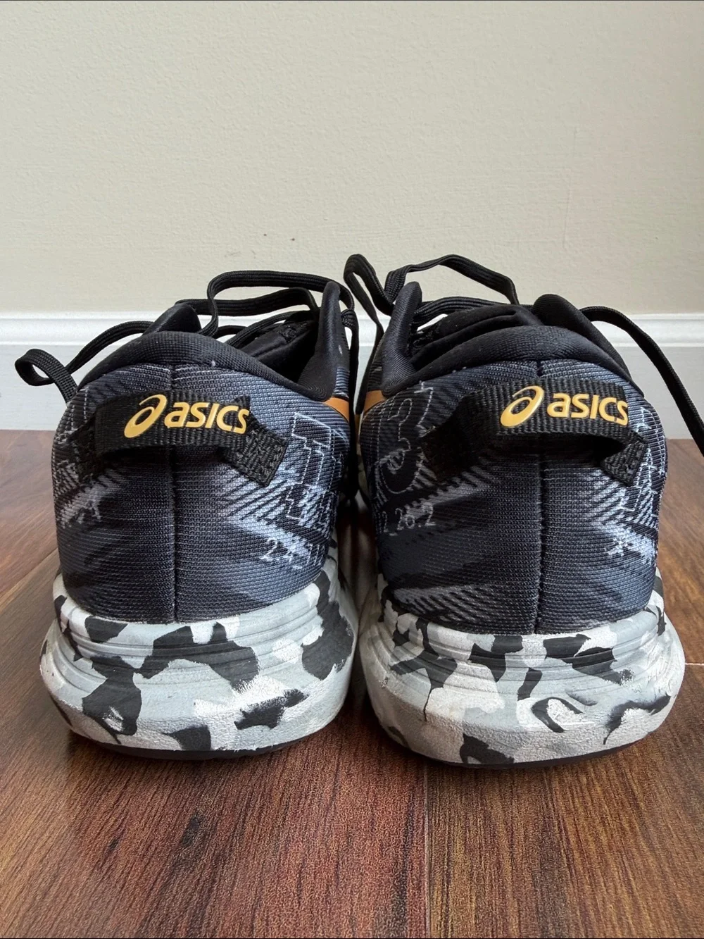 Asics very good